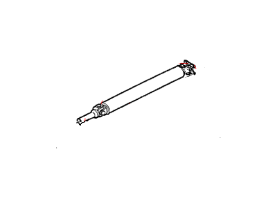 Mopar 52853017AB Rear Driveshaft