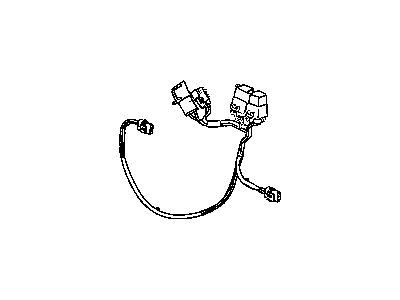 Mopar 5072338AA Wiring-Fan Motor