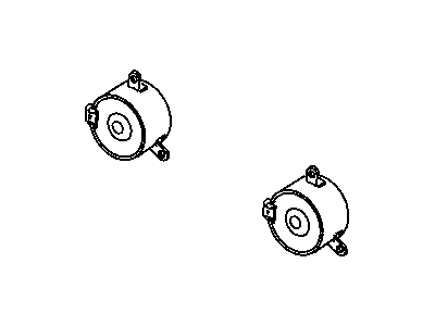 Mopar 5072330AB Motor-Radiator Fan