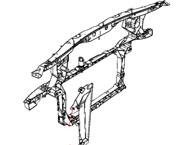 Mopar 55113328AB CROSSMEMBER-Front Support