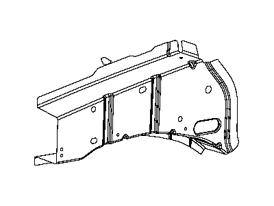 Mopar 4894764AD Beam-Outer Load Path