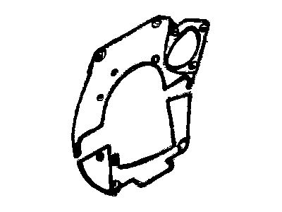 Mopar 4627176AB Shield-Transmission