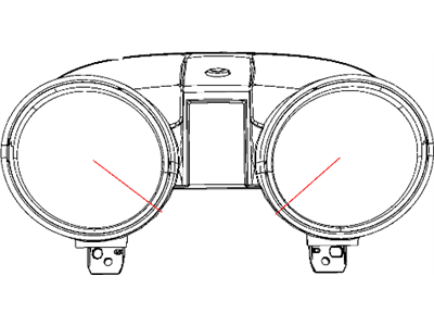 Mopar 5172874AL Cluster-Instrument Panel