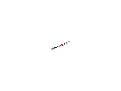 2020 Ram 3500 Parking Brake Cable - 55398796AE