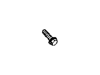 Mopar 6505504AA Screw-HEXAGON FLANGE Head