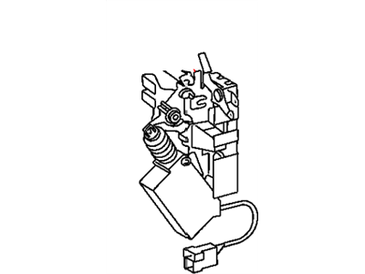 Dodge Sprinter 2500 Door Lock Actuator - 5131968AA