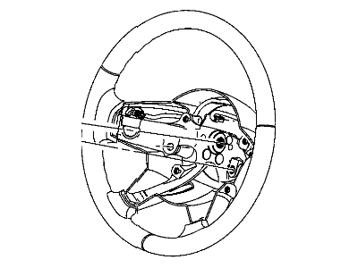 Mopar 1KQ431DVAA Wheel-Steering