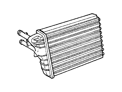 Mopar 5174809AA Core-Heater