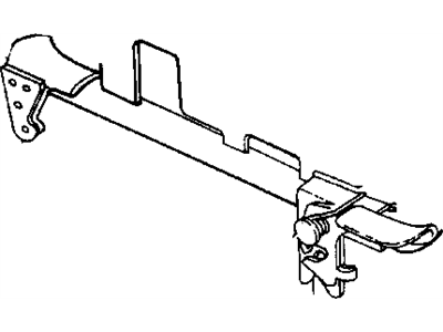 Mopar 55196041AB RISER-Seat