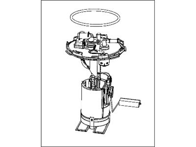 Mopar 68237937AA Fuel Pump Module/Level Unit