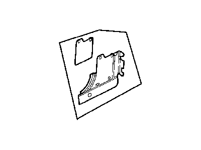 Mopar 55275213 Panel Quarter Inner