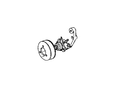 Mopar Water Pump Pulley - 4883491AA