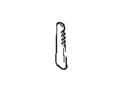 Mopar 55076221 Pin-Outside Handle