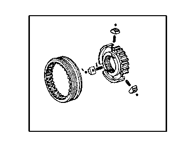 Mopar 5018965AA SYNCH-Fifth