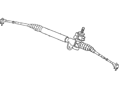 1999 Dodge Neon Rack And Pinion - 4626971AC