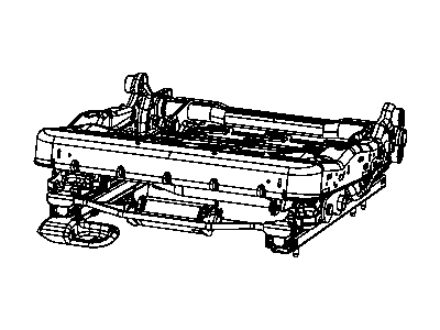 Mopar 5175656AA Nut