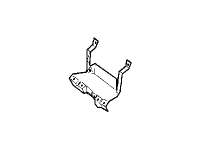 Mopar 55115467 Bracket-Air Bag