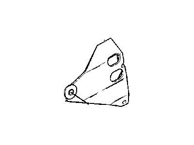 Mopar 53005071AC Bracket-Torque Shaft