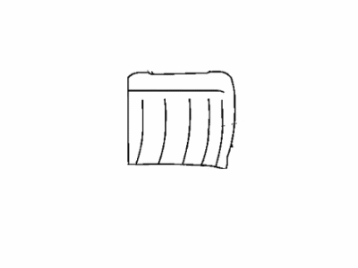2004 Chrysler Town & Country Seat Cover - ZE011D5AA