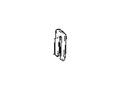 Mopar 55075483 SPACER-Door Latch STRIKER