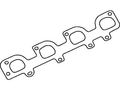 Mopar 5037398AC Gasket-Exhaust Manifold