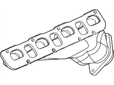 Mopar 5037633AD Exhaust Manifold