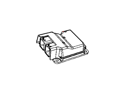 2015 Dodge Durango Air Bag Control Module - 56054076AB