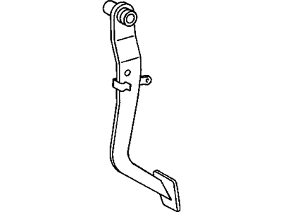 Mopar 5101364AA Pedal-Brake