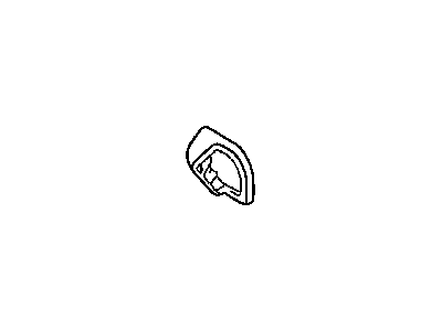 Mopar 5097878AA Brake Pedal Pad