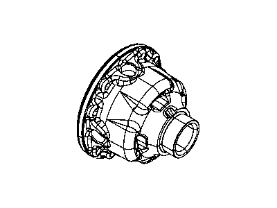 Mopar 68034535AA SHIM-Differential Bearing