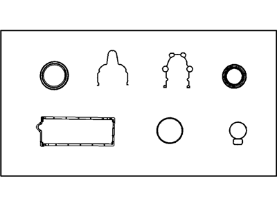 Mopar 68026796AA Gasket Pkg-Engine