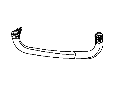 Mopar 5058279AC Hose-Heater Supply