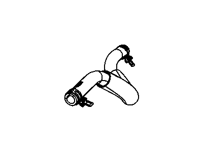 Mopar 5058361AC Hose-Heater Supply