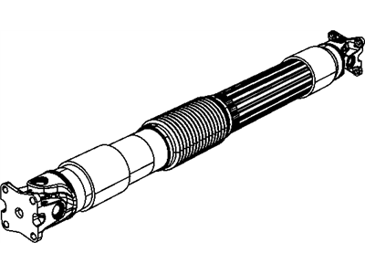 Mopar 52853370AB Rear Drive Shaft