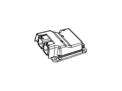 2014 Jeep Grand Cherokee Air Bag Control Module - 56054067AC