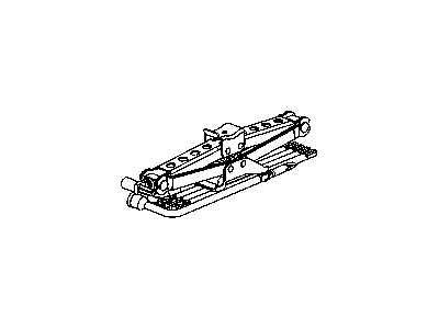 Mopar 52020440AA Rod-Spare Tire WINCH