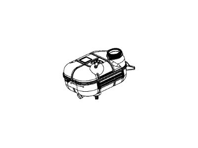 Mopar 55111471AE Bottle-COOLANT Recovery