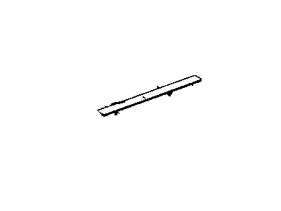 Mopar 55295672 Bracket-Rear Bumper