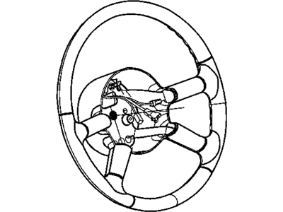 Mopar WX73XDVAA Wheel-Steering