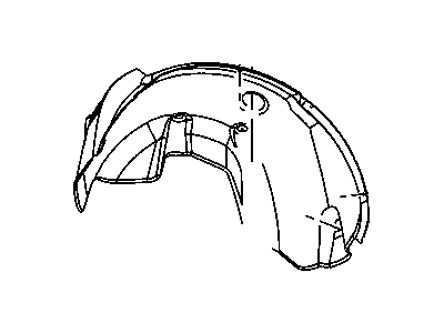 Mopar 55362505AE Shield-Splash