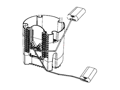 Mopar 5143579AL Fuel Pump Module/Level Unit