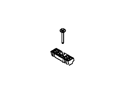 Mopar 55397393AB Bracket-Battery