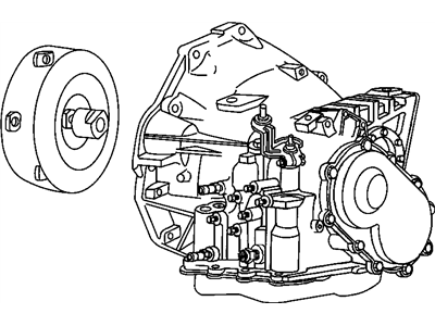 Mopar 5019914AA Trans-With Torque Converter