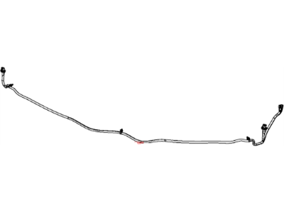 Mopar 68271557AA Wiring-Front FASCIA