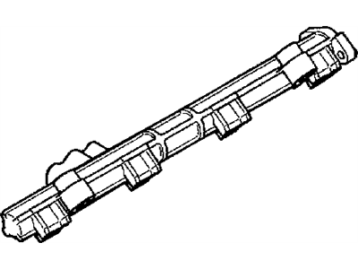 2002 Dodge Stratus Fuel Rail - MR420623