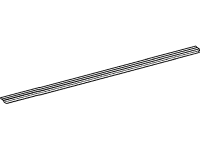 Mopar 5121826AA Rail-Roof Side