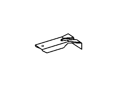 Mopar 5122125AA REINFMNT-Roof Panel