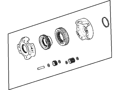 Mopar 5136037AB Carrier-Transfer Case