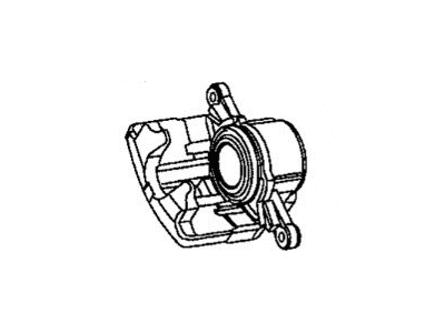 2005 Chrysler Sebring Brake Caliper - VK899051AA