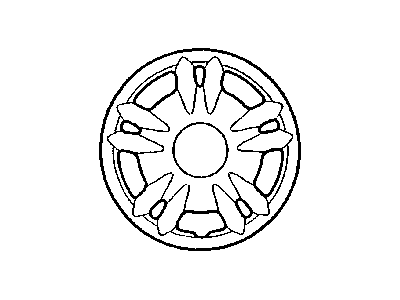 Dodge Avenger Wheel Cover - MR761498